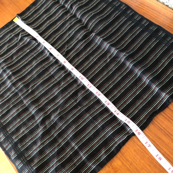 Cotton large pocket square - Picture 3 of 3